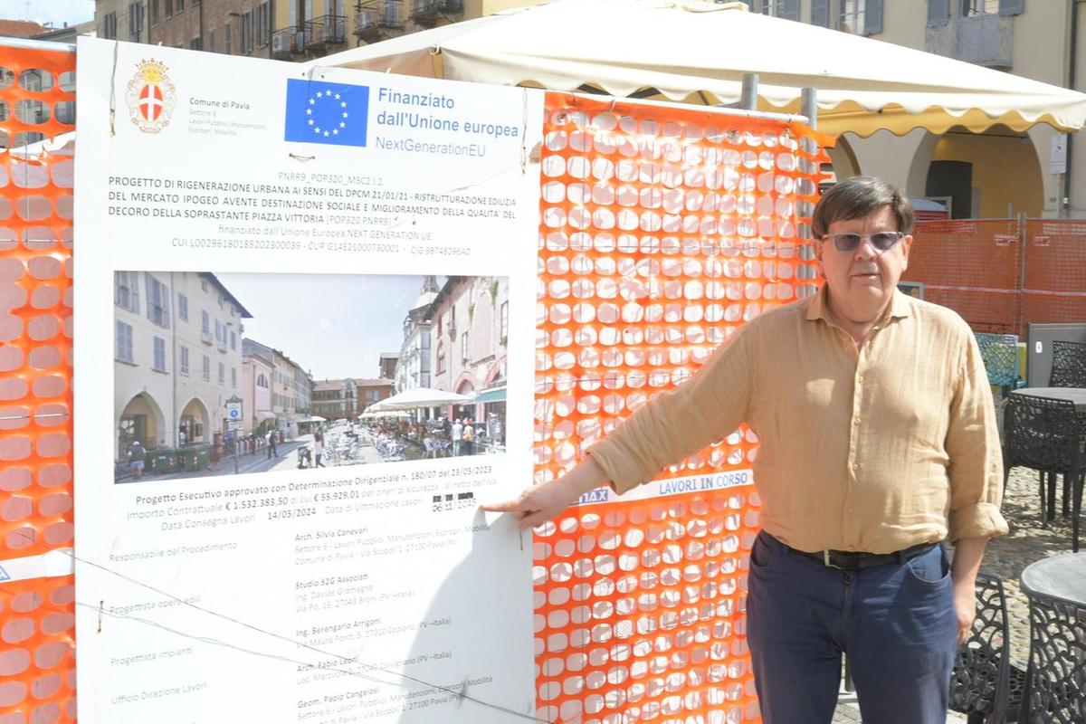 piazza della vittoria slitta la fine del cantiere rabbia dei commercianti