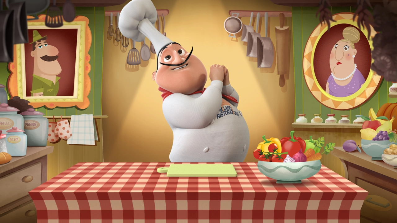Milano Ristorazione presenta “Chef Ambrogio”, la serie animata per educare i più piccoli a un’alimentazione sana ed equilibrata