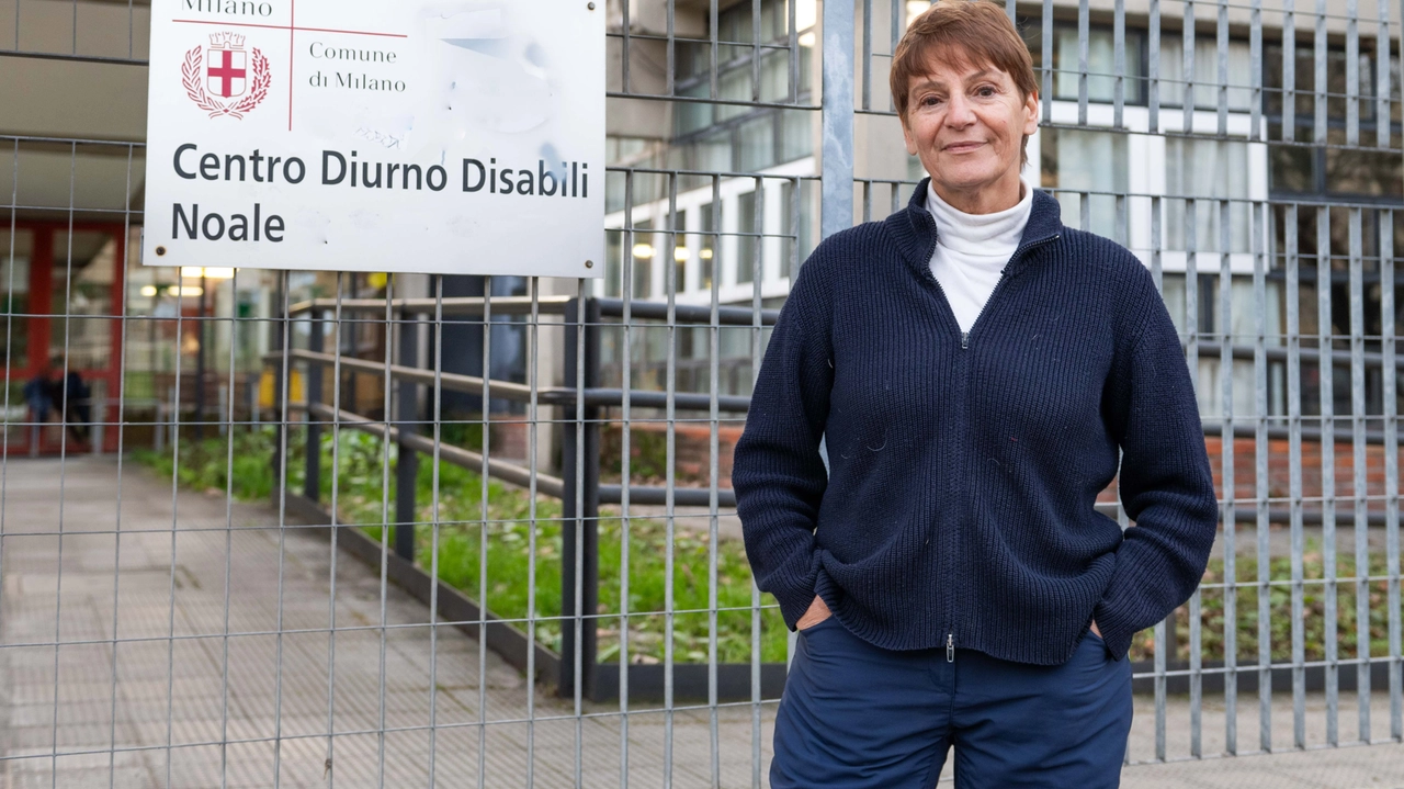 Maria Spallino, presidente dell’Associazione Coordinamento Famigliari dei Centri diurni disabili di Milano Maria Spallino, presidente dell’Associazione Coordinamento Famigliari dei Centri diurni disabili di Milano