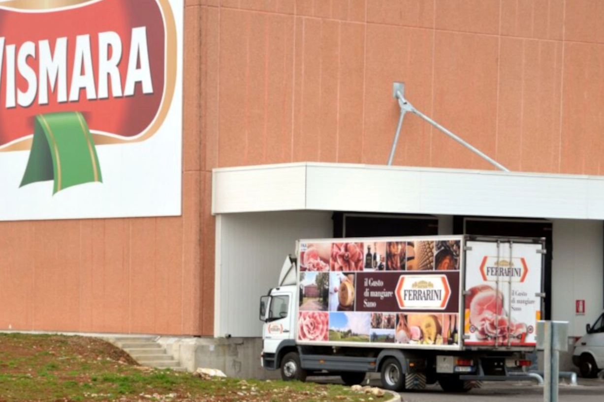 Lo stabilimento Vismara di Casatenovo