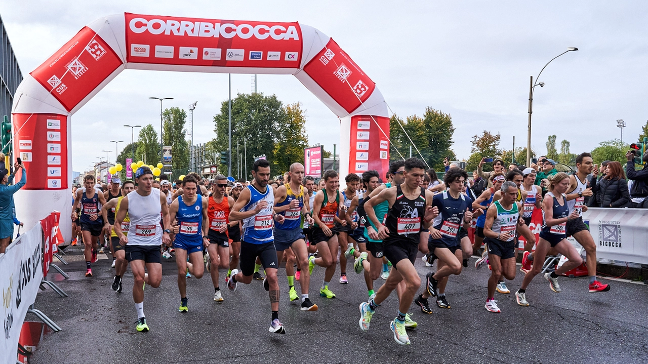 Milano, la partenza della CorriBicocca Milano, la partenza della CorriBicocca