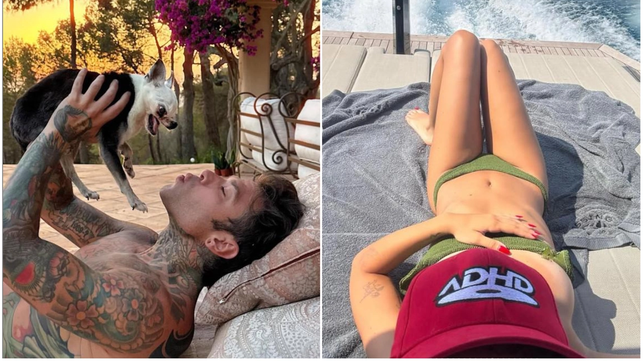 Fedez e la foto della misteriosa ragazza con il volto coperto dal cappello (foto Instagram)