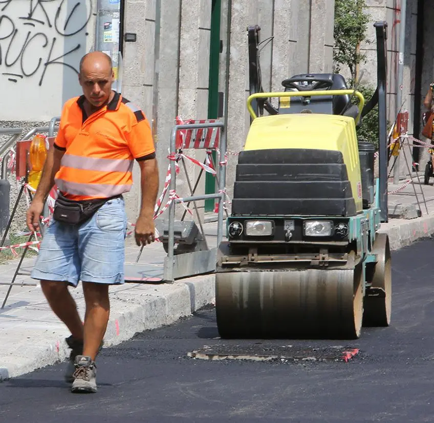 Un nuovo look per le strade: scattano i lavori