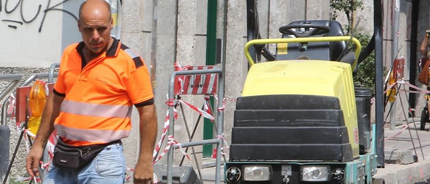Un nuovo look per le strade: scattano i lavori