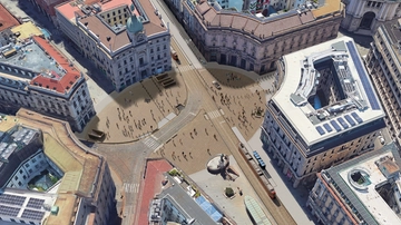 Piazza Cordusio diventa pedonale: come cambierà il cuore di Milano