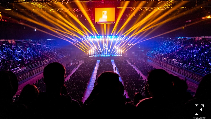 Al Forum di Assago sono attese 20mila persone Al Forum di Assago sono attese 20mila persone