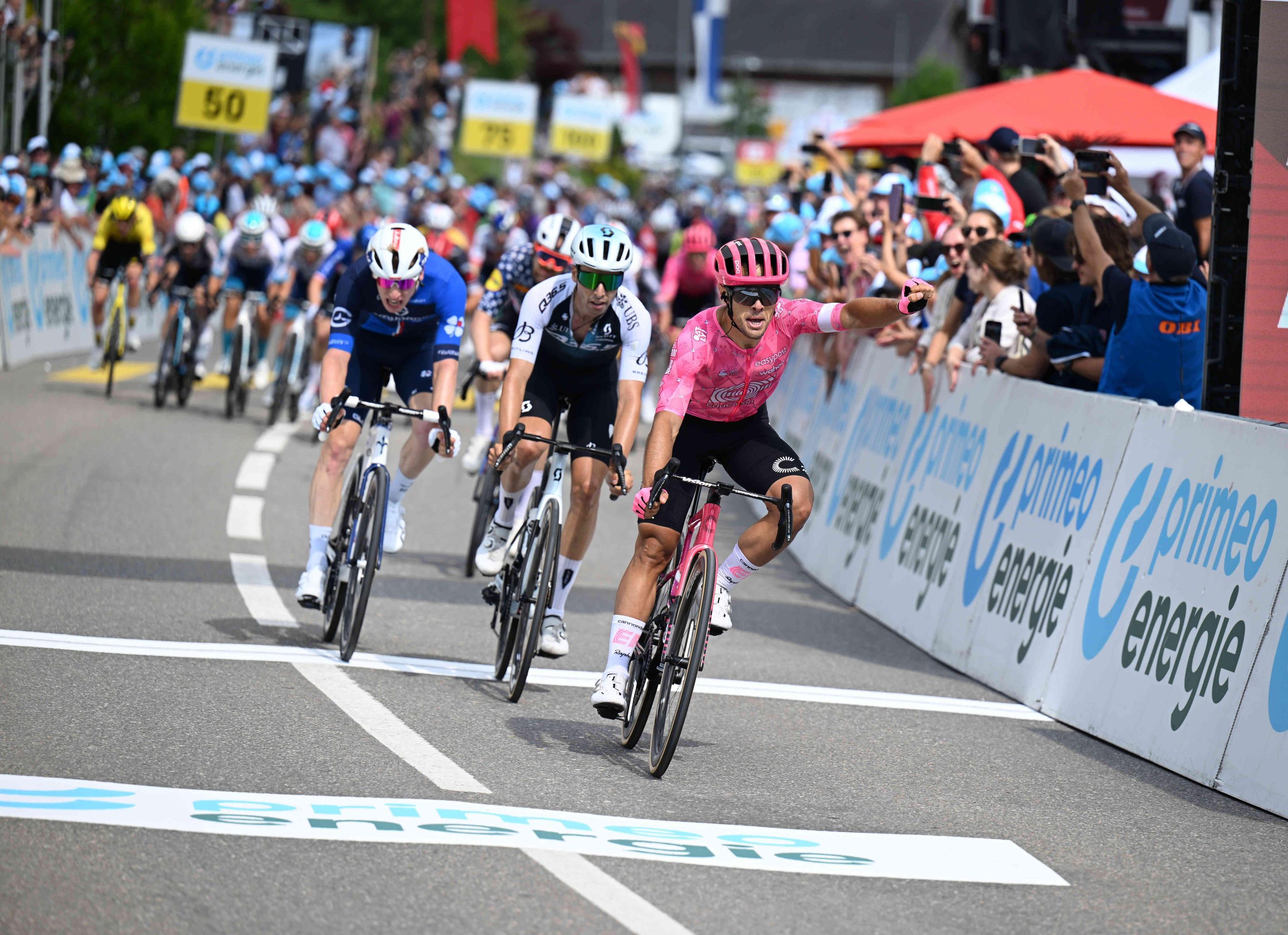 Arriva il Tour de Suisse. È una prima volta da non dimenticare Arriva il Tour de Suisse. È una prima volta da non dimenticare