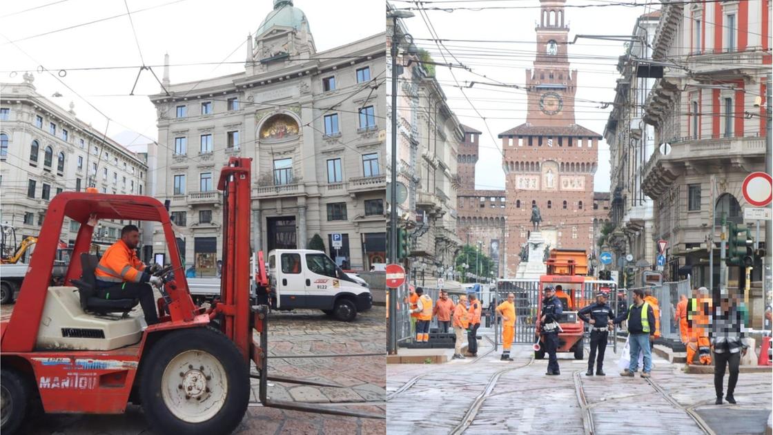 Rivoluzione in piazzale Cordusio a Milano: sono iniziati i lavori di riqualificazione. Come cambia la circolazione delle linee Atm con il cantiere Rivoluzione in piazzale Cordusio a Milano: sono iniziati i lavori di riqualificazione. Come cambia la circolazione delle linee Atm con il cantiere