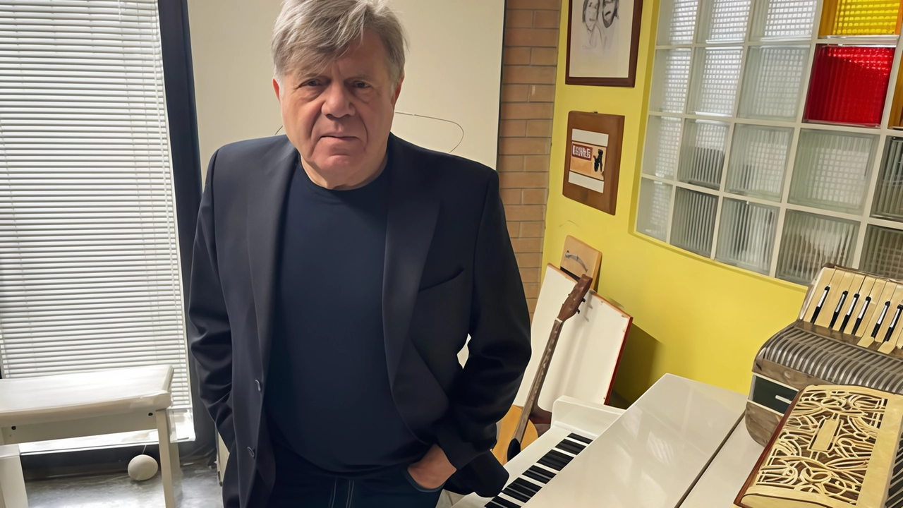 Il leader storico dei Nomadi, Beppe Carletti, atteso sul palco del PalaDesio Il leader storico dei Nomadi, Beppe Carletti, atteso sul palco del PalaDesio