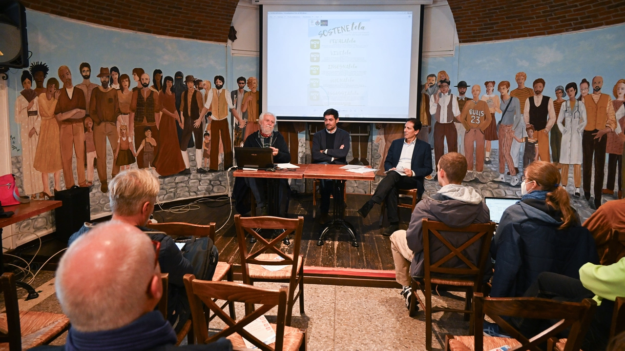 L'iniziativa ha coinvolto anche l'associazione antimafia Libera L'iniziativa ha coinvolto anche l'associazione antimafia Libera