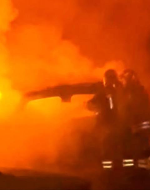 attentato incendiario due auto della locale date alle fiamme