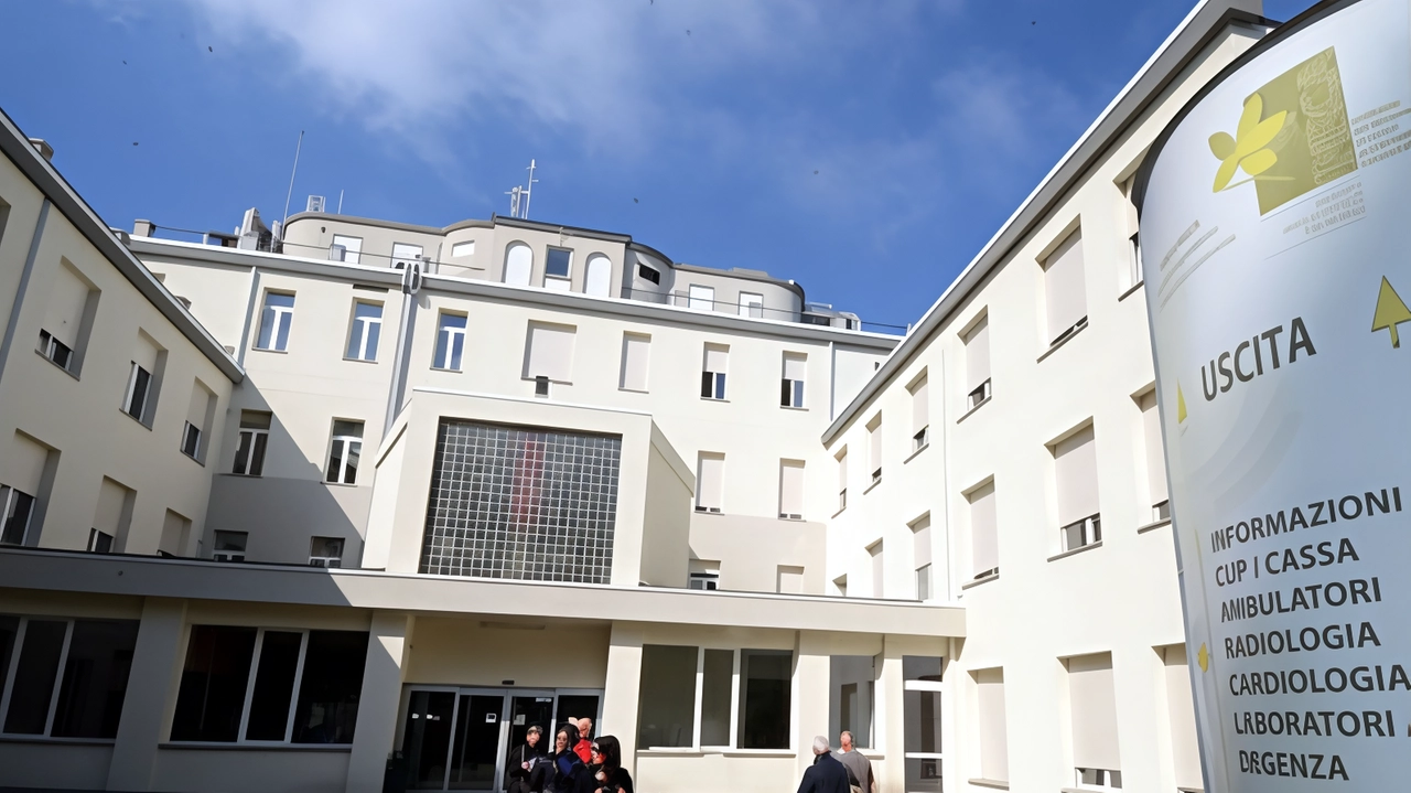 La struttura che ospita l’Inrca a Casatenovo