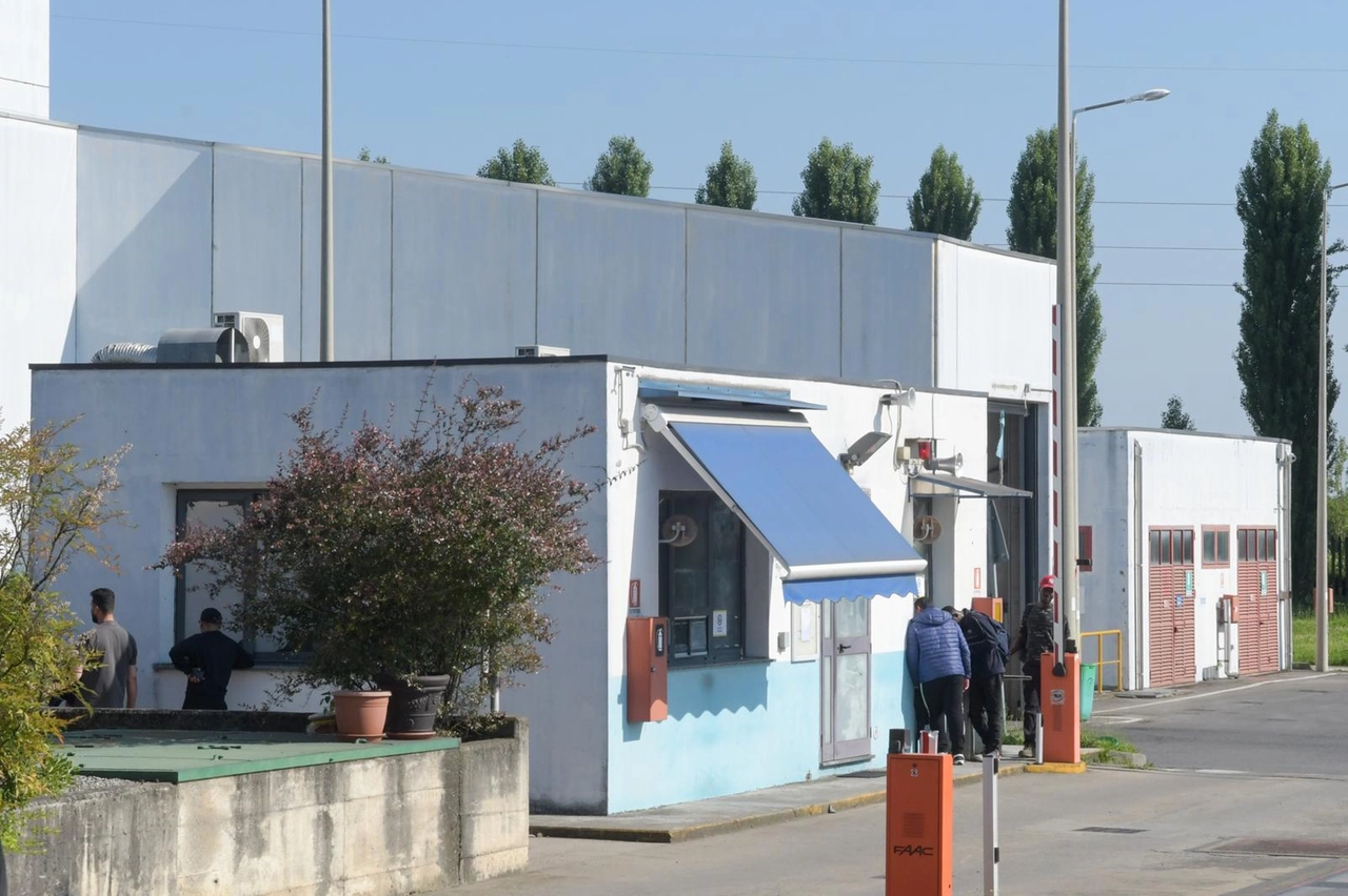 Trezzo sull’Adda, incidente sul lavoro al termovalorizzatore rifiuti