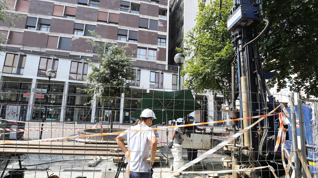I carotaggi per il prolungamento della metropolitana fino a Monza I carotaggi per il prolungamento della metropolitana fino a Monza