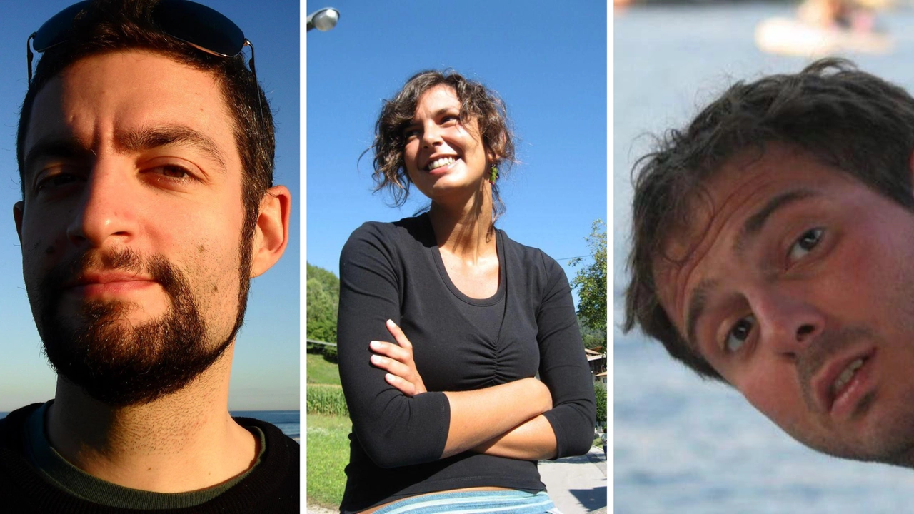 Daniele Buresta, di 36 anni, Michela Caresani, di 33, e Alberto Mastrogiuseppe, coetaneo del primo Daniele Buresta, di 36 anni, Michela Caresani, di 33, e Alberto Mastrogiuseppe, coetaneo del primo