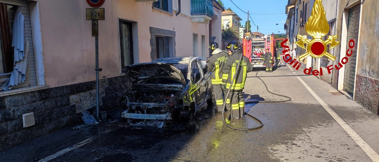 Allagamenti, piante cadute e incendi: giornata di intenso lavoro per i vigili del fuoco nel Lodigiano