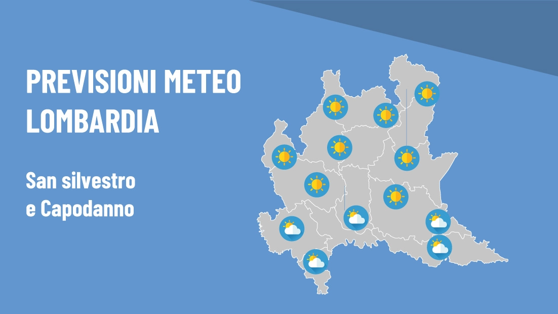Le previsioni meteo in Lombardia Le previsioni meteo in Lombardia