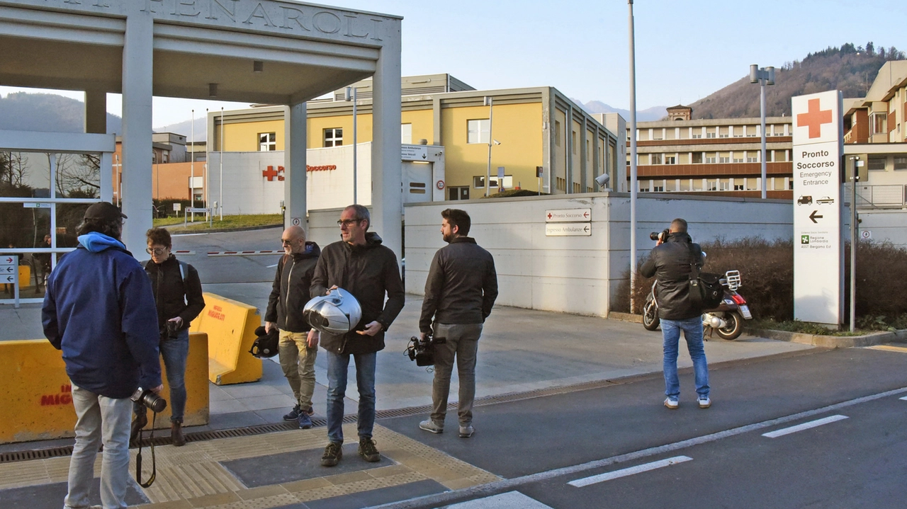 L’ospedale di Alzano Lombardo, punto di riferimento sul territorio L’ospedale di Alzano Lombardo, punto di riferimento sul territorio