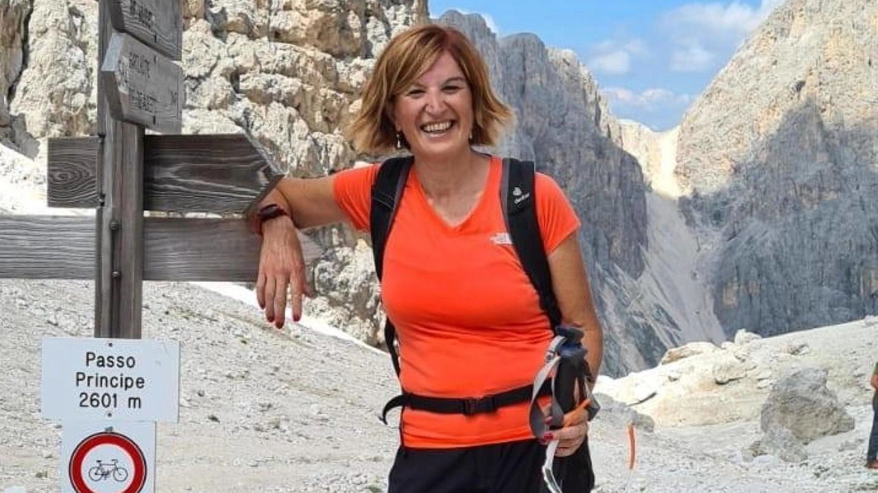 Una foto di Laura Ziliani Una foto di Laura Ziliani