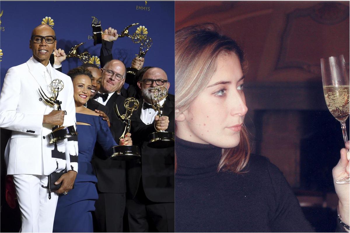 Agli Emmy Awards di Los Angeles attori e registi brindano solo con il Franciacorta