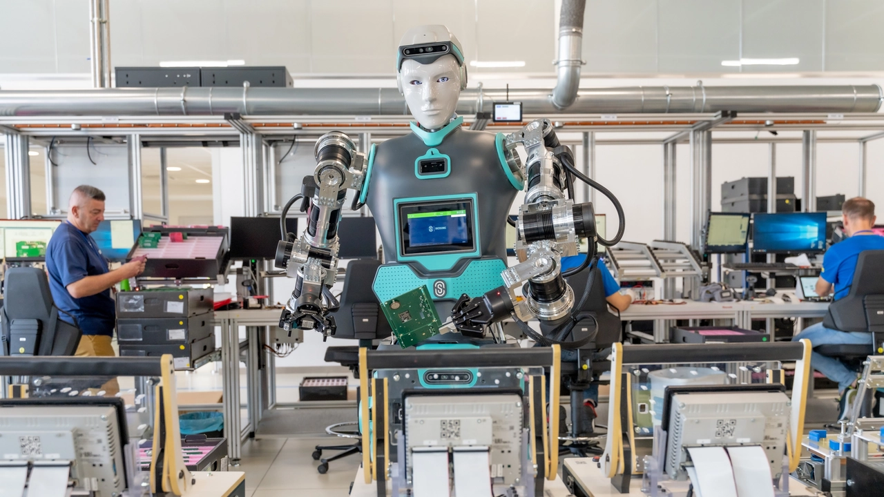Il robot RoBee parteciperà all’evento di Cannes in entrambe le sue configurazioni: medicale e industriale Il robot RoBee parteciperà all’evento di Cannes in entrambe le sue configurazioni: medicale e industriale
