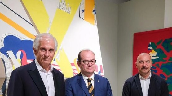 Massimiliano Finazzer Flory, Mario Anzil e Lorenzo Michelli Massimiliano Finazzer Flory, Mario Anzil e Lorenzo Michelli