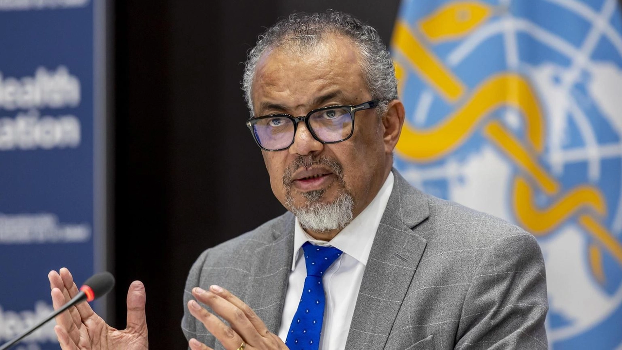 Tedros Adhanom Ghebreyesus, direttore generale dell'Oms Tedros Adhanom Ghebreyesus, direttore generale dell'Oms
