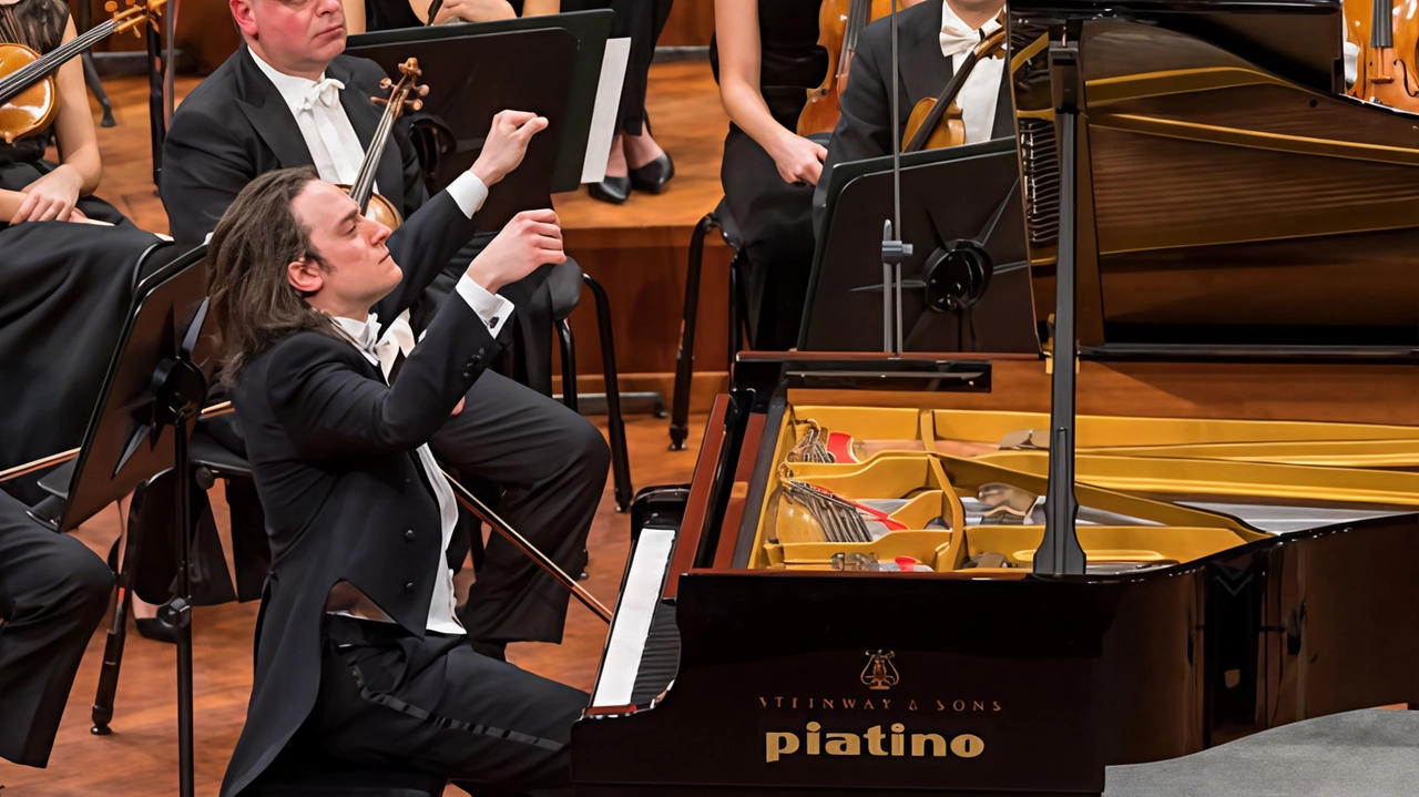 All’Auditorium di Milano la stagione dell’Orchestra Sinfonica ospita il pianista veneziano Alessandro Taverna All’Auditorium di Milano la stagione dell’Orchestra Sinfonica ospita il pianista veneziano Alessandro Taverna