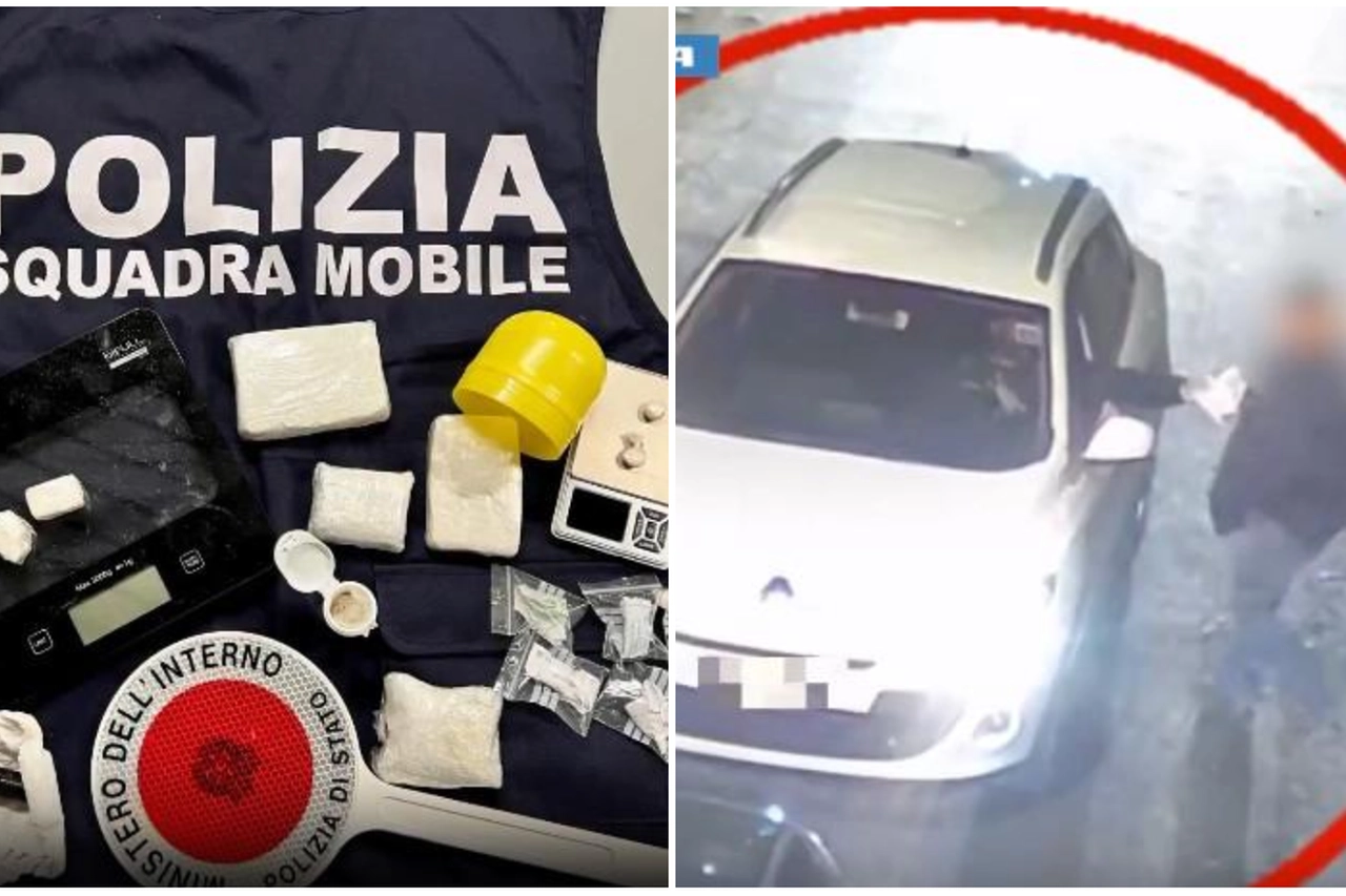 Operazione condotta dalla squadra mobile della polizia di Sondrio
