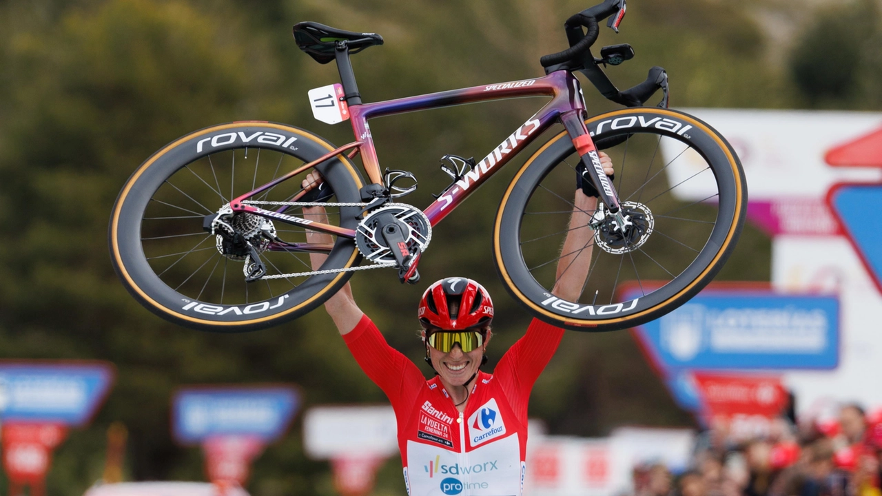 Vuelta Femenina 2025, vince Vollering
