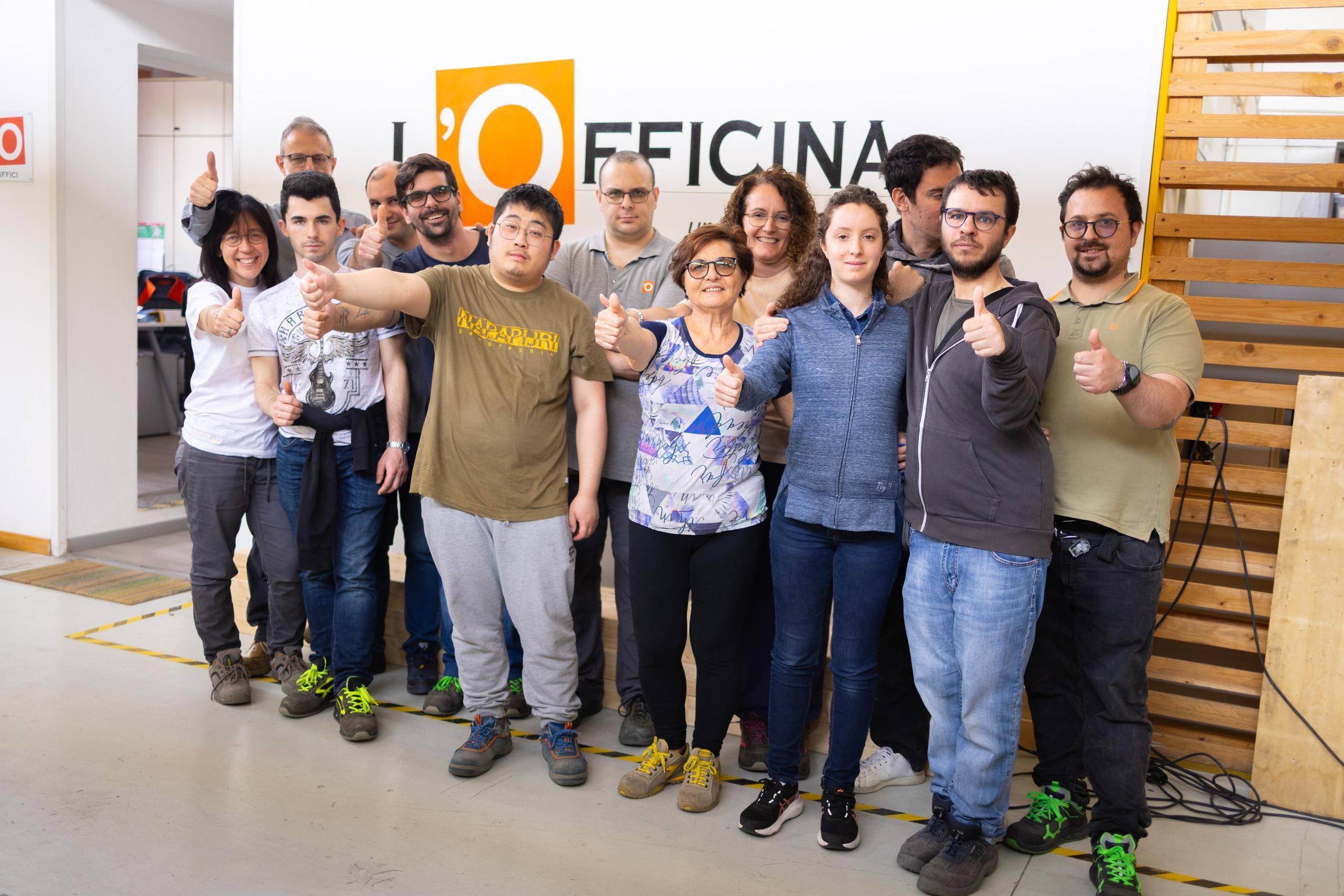 L’Officina compie dieci anni, "non facili" L’Officina compie dieci anni, "non facili"