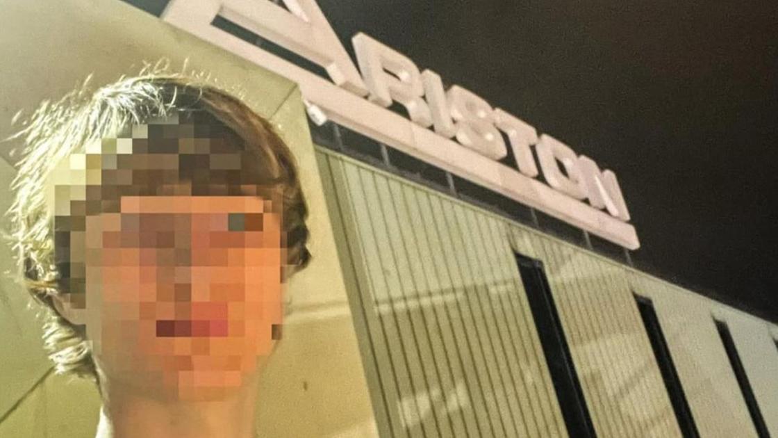 dedelate guarda sanremo dall alto  è al teatro ariston ma sul tetto