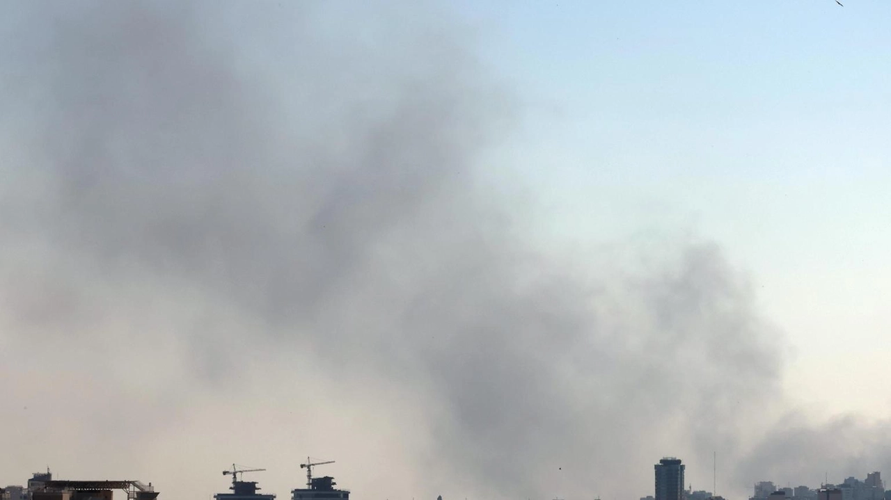 Idf, 'lancio di missili nell'ovest, intercettato drone iraniano' Idf, 'lancio di missili nell'ovest, intercettato drone iraniano'