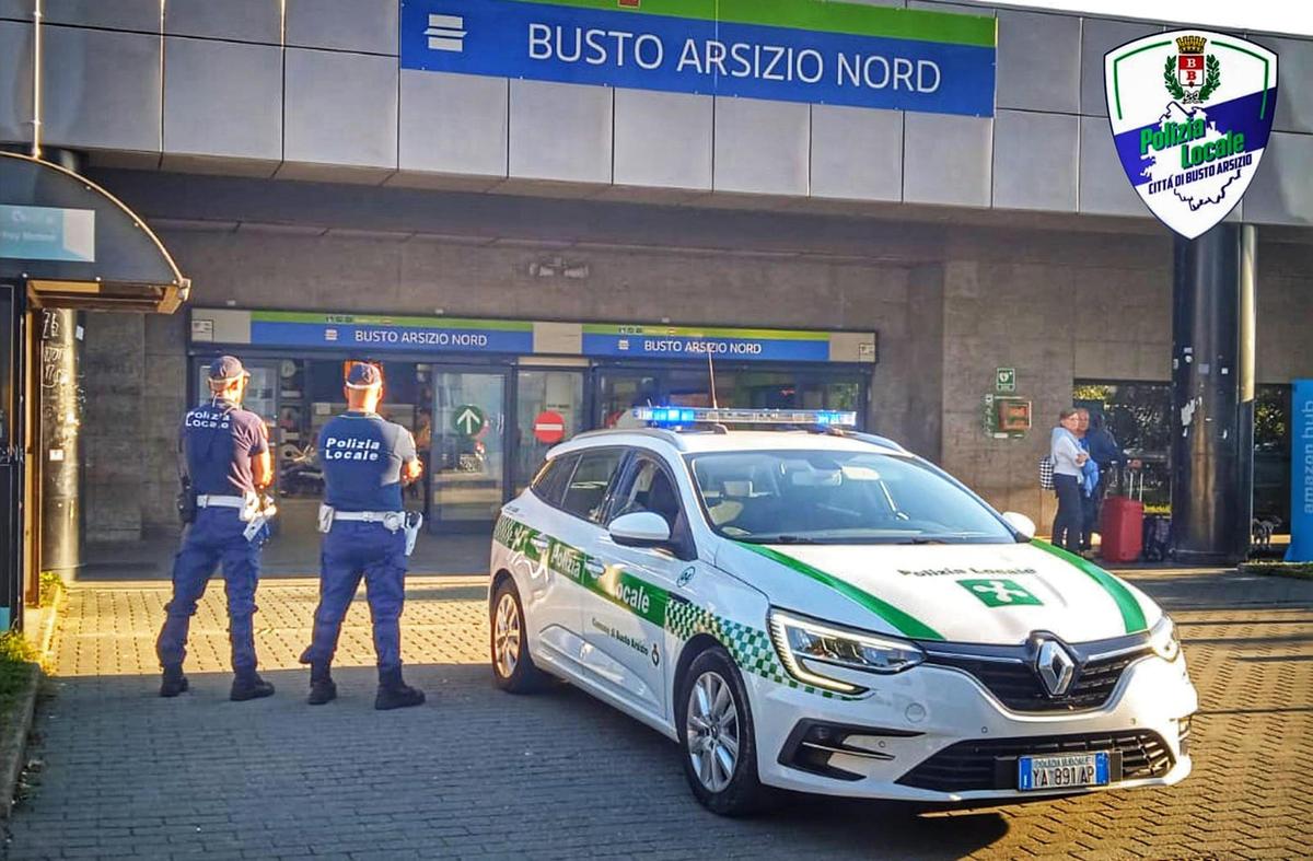 Stazioni più sicure con la Polizia locale Stazioni più sicure con la Polizia locale