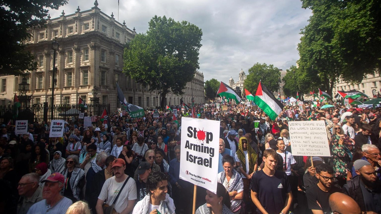 Palestine Action è classificato come organizzazione terroristica Palestine Action è classificato come organizzazione terroristica