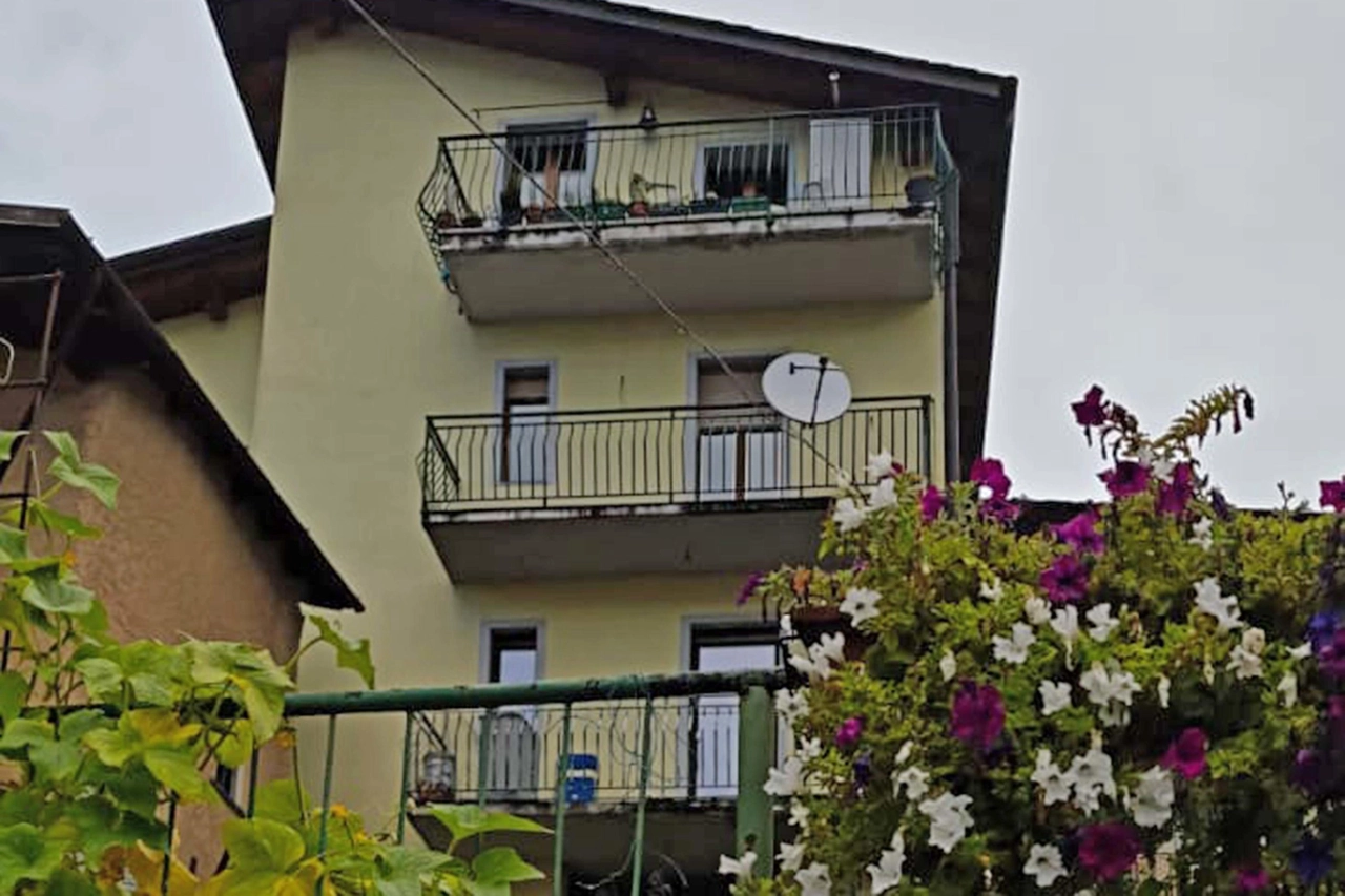 SONDRIO, OMICIDIO A POGGIRIDENTI ALTO - foto (ANSA/ANP)