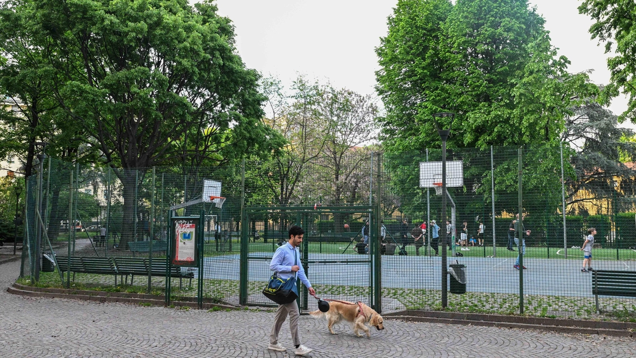 Un fazzoletto di verde nel cuore del quartiere di Porta Romana, tra via Quadronno e via Crivelli. È il giardino...