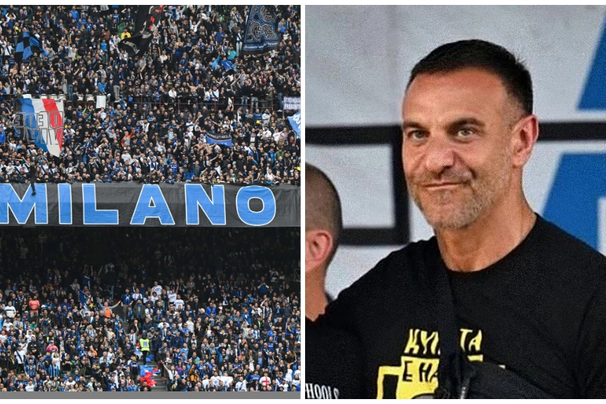 Andrea Beretta, 49 anni, leader della Curva Nord Milano arrestato per l'omicidio di Antonio Bellocco