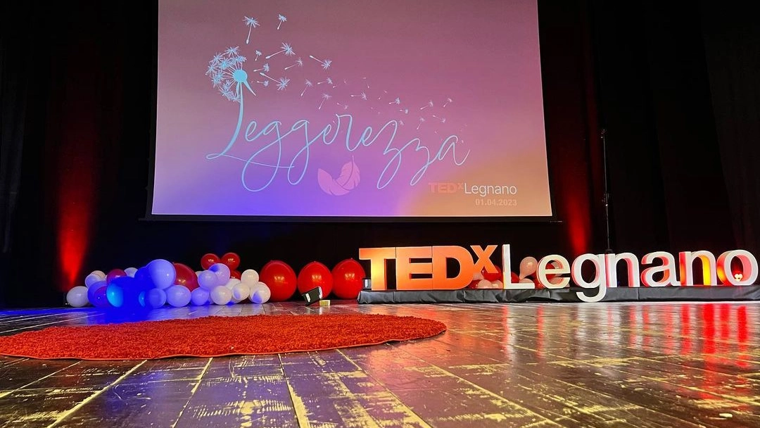 Un'edizione passata del TEDx a Legnano