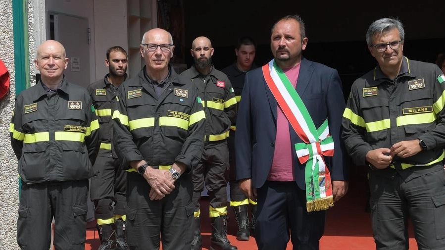 Nuova casa dei vigili del fuoco. Nasce il polo della sicurezza