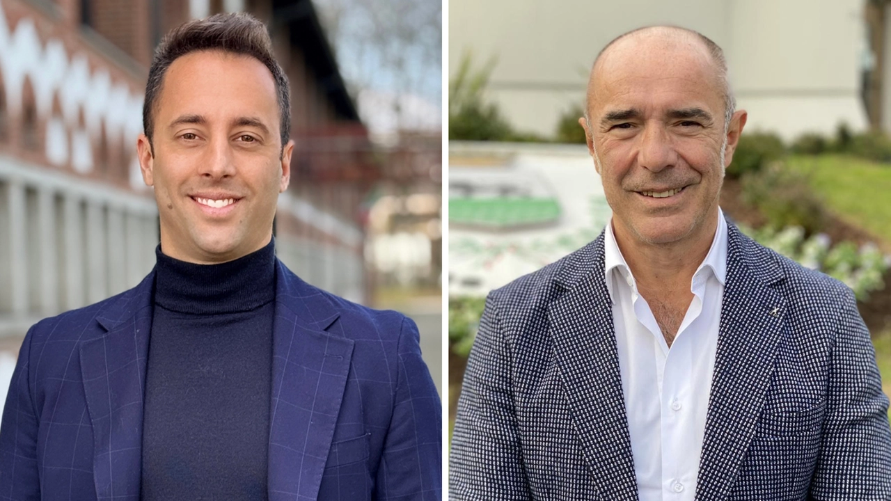 Mattia Ferretti e suo padre Gianni, sindaco di Rozzano morto lo scorso novembre Mattia Ferretti e suo padre Gianni, sindaco di Rozzano morto lo scorso novembre