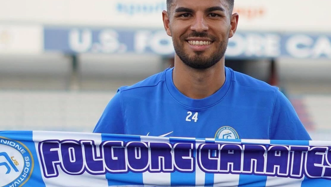 Daniele Ferrandino autore del gol Daniele Ferrandino autore del gol