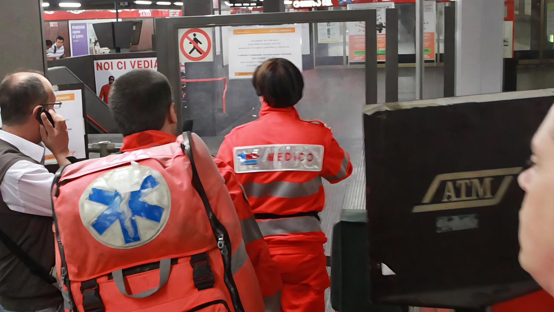 Sul posto soccorritori e vigili del fuoco: nessuno è rimasto ferito Sul posto soccorritori e vigili del fuoco: nessuno è rimasto ferito
