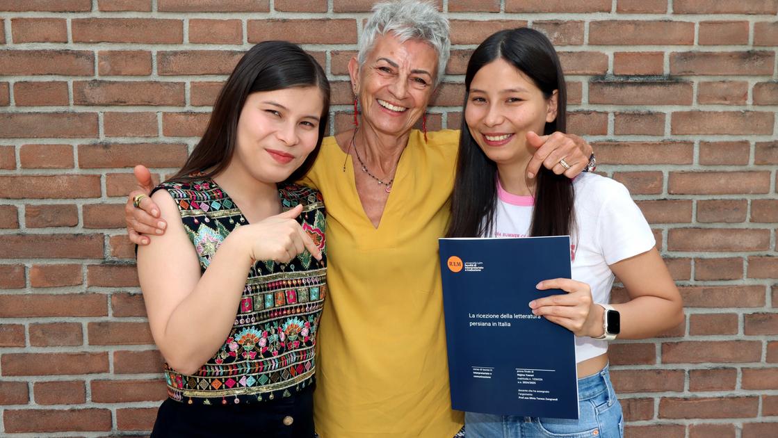 “Io, costretta a scappare. Studiavo Lingue a Kabul, a Milano ho riafferrato la vita”. Najma si laurea alla Iulm “Io, costretta a scappare. Studiavo Lingue a Kabul, a Milano ho riafferrato la vita”. Najma si laurea alla Iulm