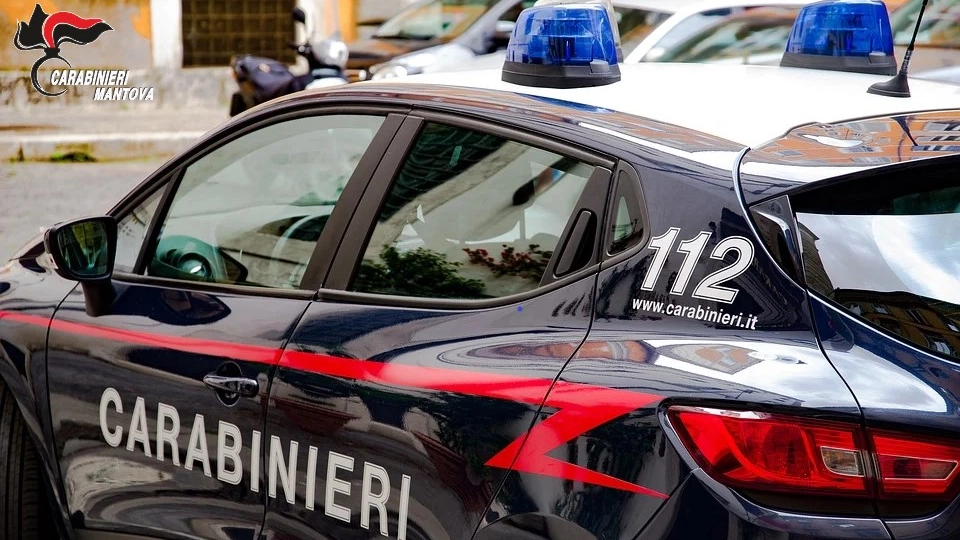 Carabinieri di Mantova in azione