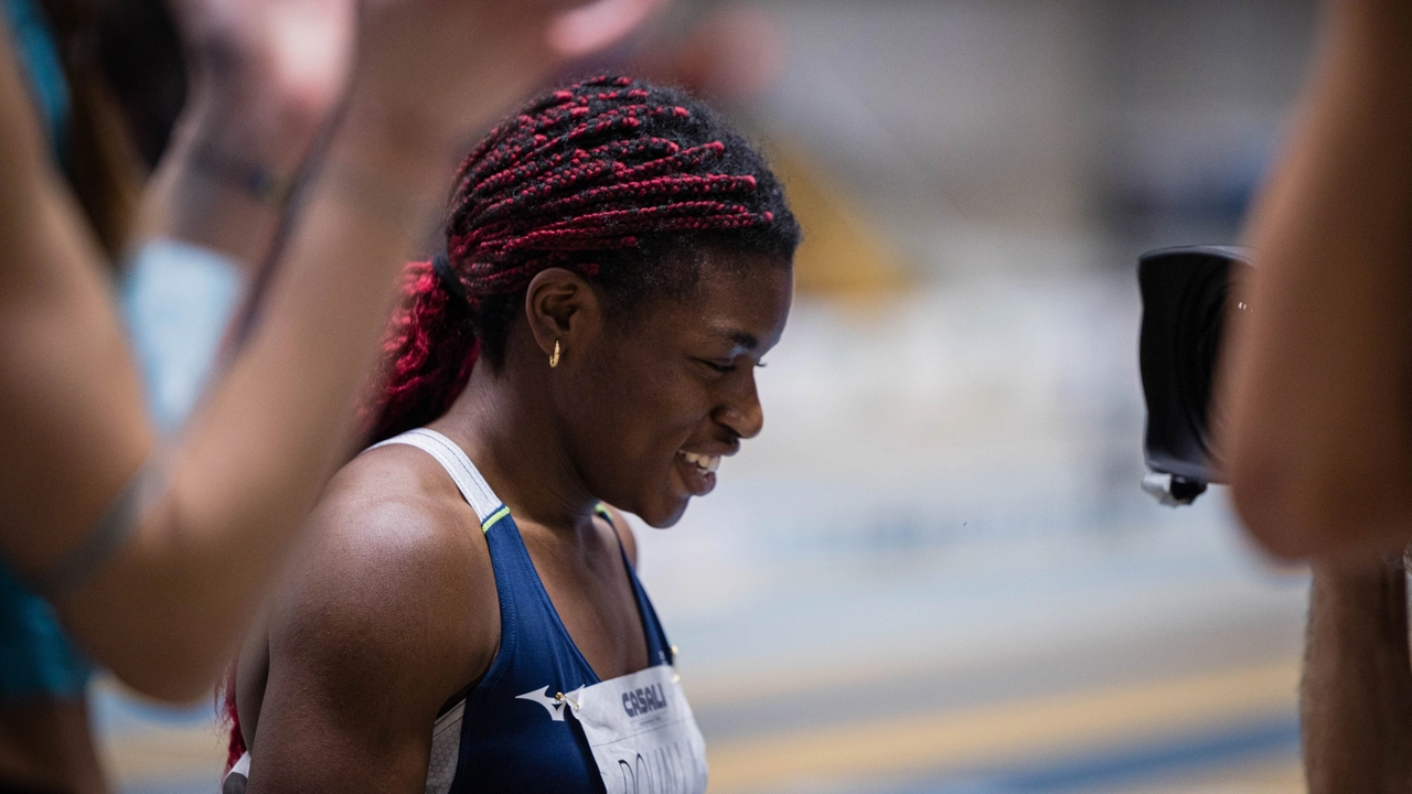 Kelly Doualla Ann, la ragazza d’oro dell’atletica. “Nuoto, calcio e tennis da bambina, ma era una predestinata della velocità”