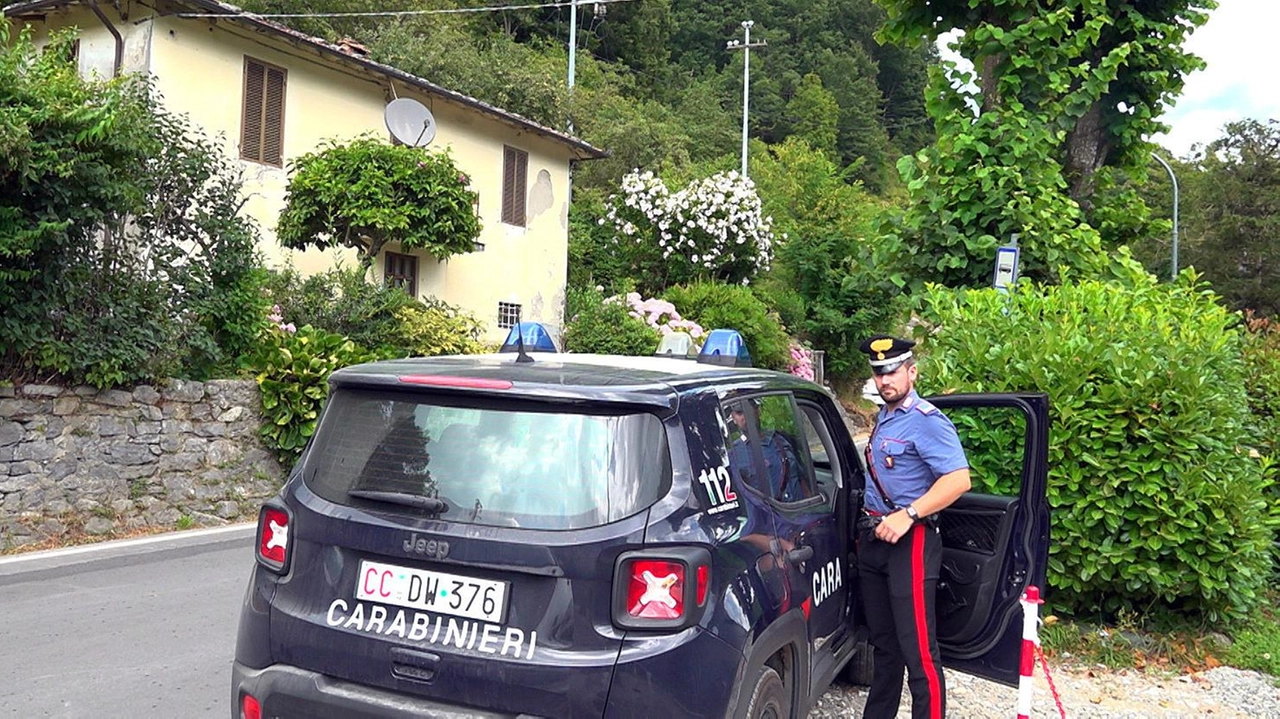 I carabinieri hanno sorpreso il romeno mentre era ancora intento a smontare le tende I carabinieri hanno sorpreso il romeno mentre era ancora intento a smontare le tende
