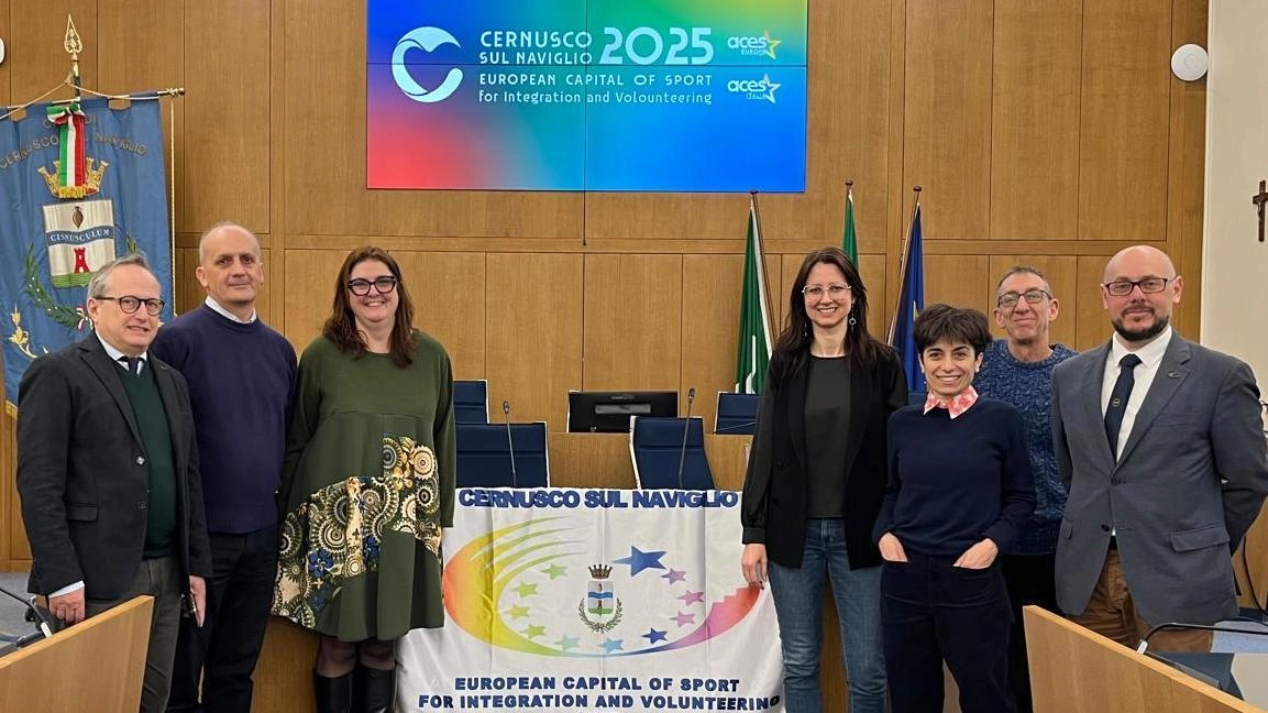 Cernusco fra le capitale europee dello Sport: un cammino iniziato con Zacchetti Cernusco fra le capitale europee dello Sport: un cammino iniziato con Zacchetti