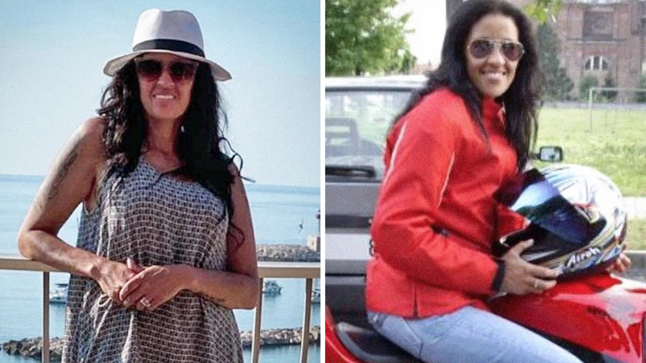 Due foto di Adilma Pereira Carneiro, accusata di essere la mente dell'omicidio del compagno Fabio Ravasio Due foto di Adilma Pereira Carneiro, accusata di essere la mente dell'omicidio del compagno Fabio Ravasio