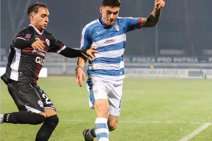 Galeotta la sconfitta a Vercelli